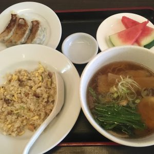 ラーメン居酒屋 和司のラーメンセット
