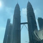 マレーシアのシンボル、ペトロナスツインタワー