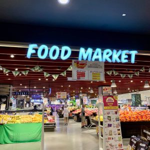 Mid Valley AEON Food Market