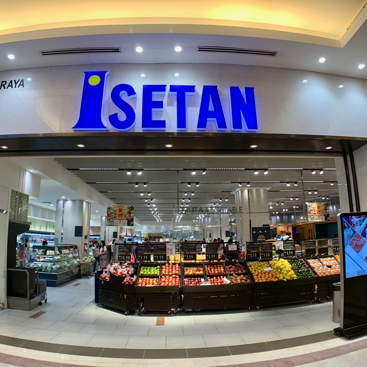 Isetan Klcc Food Marketはクアラルンプール最大級の日本的デパ地下 Masakiマレーシア 子連れ移住ブログ