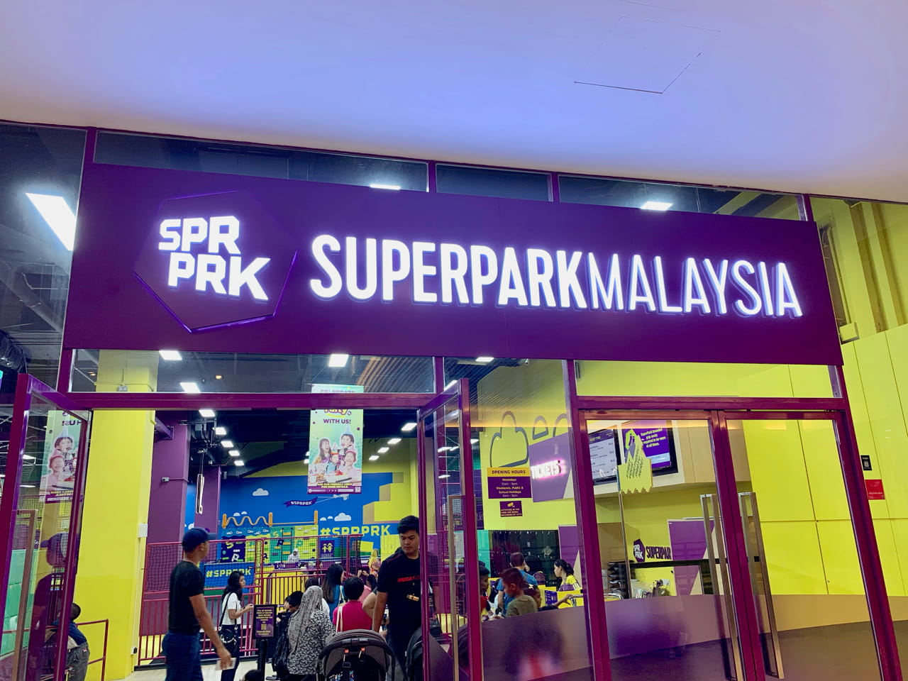 SuperPark Malaysia入り口