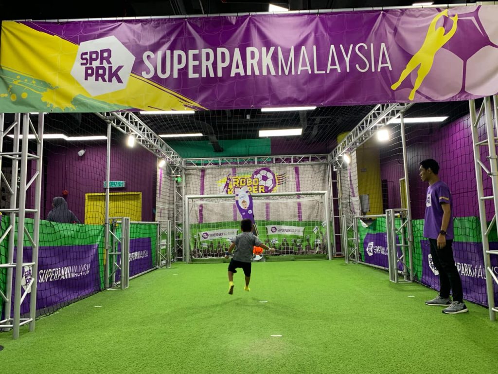 SuperPark Malaysiaロボキーパー