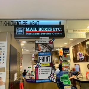 MAIL BOXES ETCマレーシア