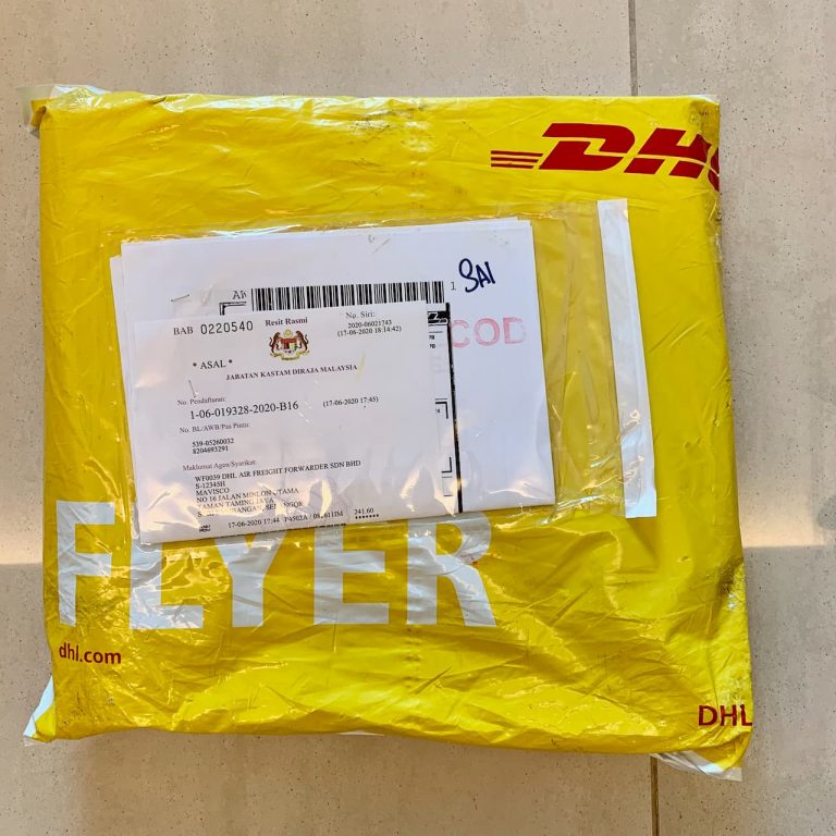 dhl baggage