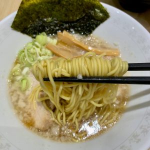 ラーメンせたが屋 クアラルンプール 背脂煮干しラーメン