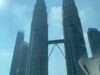 マレーシアのシンボル、ペトロナスツインタワー